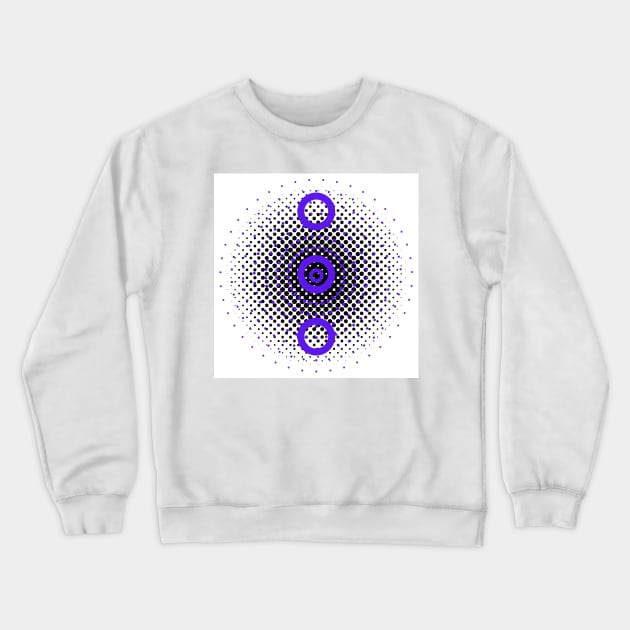 Round design Crewneck Sweatshirt by Learner